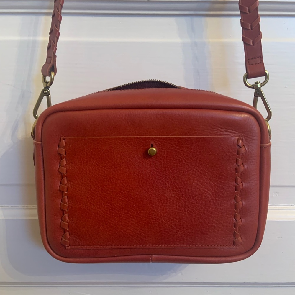 NWOT Madewell large Transport crossbody bag